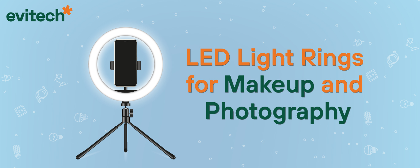 LED Light Rings for Makeup and Photography